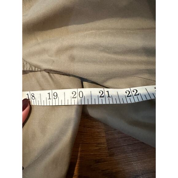 Shesmiss Women's Modern Trench Coat Taupe Approx Size 10/12 Modern Street Style - Picture 10 of 12